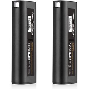 باتری دریل شارژی مدل powerextra کد 6v 3600mah بسته 2 عددی